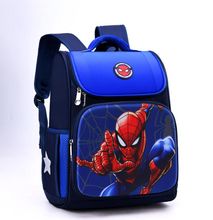 Spiderman Cartoon School Backpack